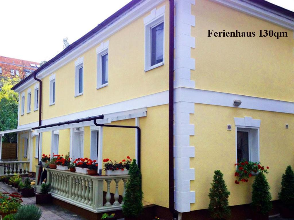 Ferienhaus Berlin Apartment Luaran gambar