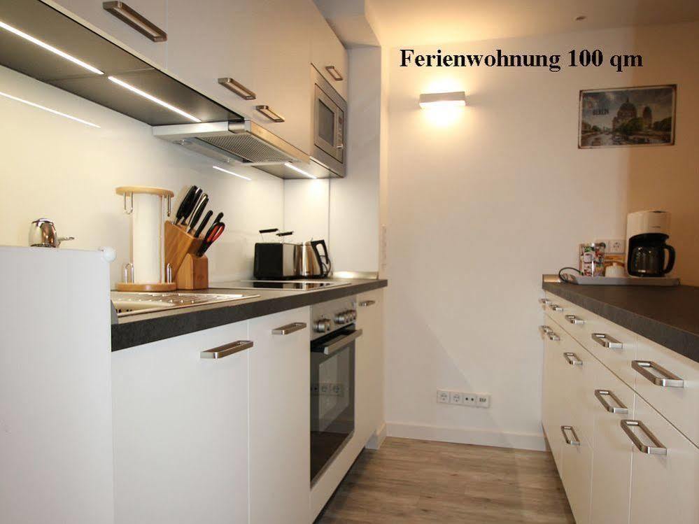 Ferienhaus Berlin Apartment Luaran gambar